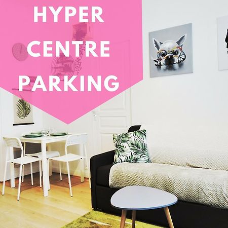 F2 Green Garden, Hyper Centre, Parking Apartment Nantes Exterior photo