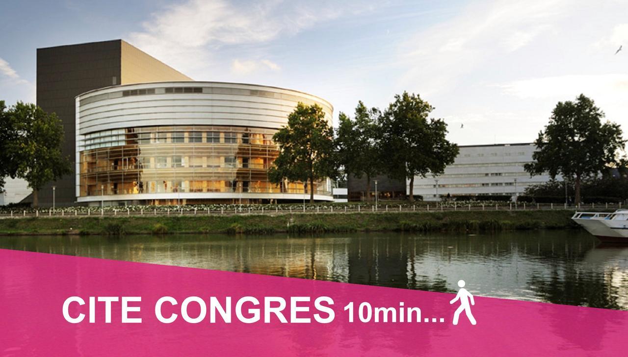F2 Green Garden, Hyper Centre, Parking Apartment Nantes Exterior photo