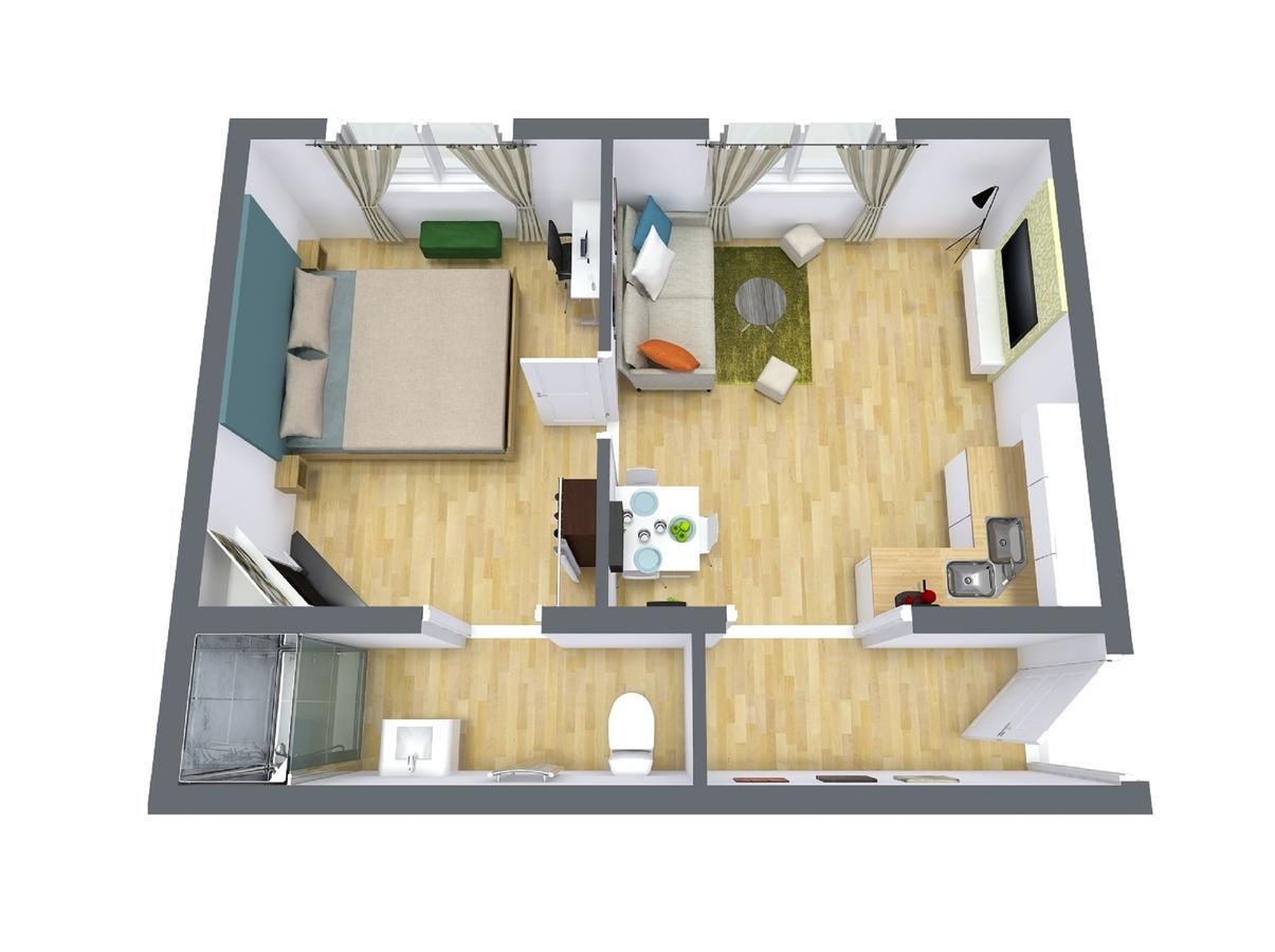 F2 Green Garden, Hyper Centre, Parking Apartment Nantes Exterior photo
